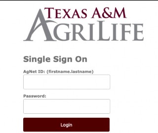Texas A&M AgriLife SSO Thumb